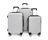 3 Piece Fashion Travel Luggage Bag Set