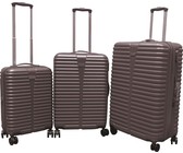 Diamond Design 3-Piece Luggage Set