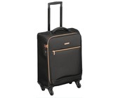 Hazlo 3 Piece ABS+PC Hard Luggage Trolley Bag Set - London Design