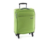 3 Piece Blue Star Luggage Set - Silver