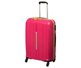 Hazlo 3 Piece ABS+PC Hard Luggage Trolley Bag Set - London Design