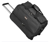 Travel Mate Â® 70cm Light Weight Two-Wheel Trolley Case L-256A Grey