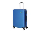 3 Piece Blue Star Luggage Set - Silver