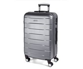 Travel Mate Â® 70cm Light Weight Two-Wheel Trolley Case L-256A Grey