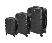 Travel Mate Â® 70cm Light Weight Two-Wheel Trolley Case L-256A Grey