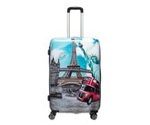 Tosca Executive 4 Wheel Spinner - Grey