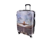 Tosca Executive 4 Wheel Spinner - Grey