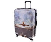 Tosca Executive 4 Wheel Spinner - Grey