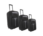 Zildjia P0650 22 Inch Deluxe Cymbal Roller Bag (Black)