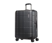 Cellini Microlite 680mm Lightweight Hard-shell 4 Wheel Trolley with TSA Lock - Steel Blue