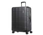 Cellini Microlite 680mm Lightweight Hard-shell 4 Wheel Trolley with TSA Lock - Steel Blue