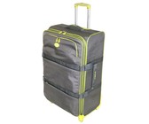 Travel Mate Â® 70cm Light Weight Two-Wheel Trolley Case L-256A Grey