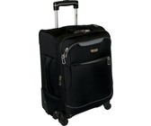 Travel Mate 56cm Hard Shell Zipper 8 Wheel Cabin Trolley L-329C Black
