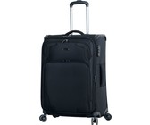 3 Piece Blue Star Luggage Set - Silver