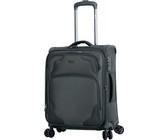 3 Piece Blue Star Luggage Set - Silver