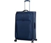 3 Piece Blue Star Luggage Set - Silver