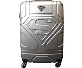 3 Piece Blue Star Luggage Set - Silver