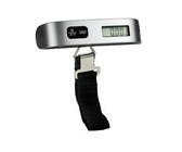 Iconix Anti-Theft Luggage Belt with Digital Scale and Double Lock