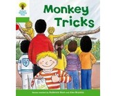 Oxford Reading Tree: Level 2: Patterned Stories: Monkey Tricks
