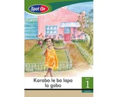 Spot On Setswana Grade 1 Big Book: Ditlha tsa ngwaga : Grade 1