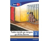 Spot On Setswana Grade 1 Big Book: Ditlha tsa ngwaga : Grade 1