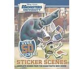 Disney Monsters University Sticker Scene