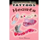 Glow-In-The-Dark Tattoos: Hearts