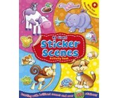 Sparkly Sticker Scenes