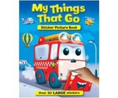 My Noisy Things That Go Sticker and Activity Book