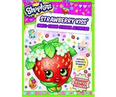 Shopkins Scented Sticker Activity - Strawberry Kiss