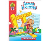 School Zone Games and Puzzles Activity Zone Book