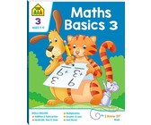 School Zone Maths Basics 3 I Know It Book