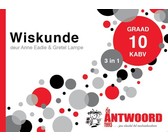 Die Antwoord-Reeks Graad 10 wiskunde 3in1 KABV studiegids