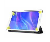 GetGo Kidsproof iPad Protective Cover & Screen Protector - Purple