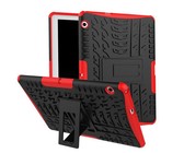 TUFF-LUV Smart case & Stand for Lenovo Tab 4 7.0 - Black