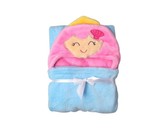 Organic Bamboo Hooded Baby Towel with Ears for Babies and Toddlers