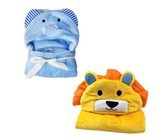 Tots - Extra-Large Hooded Towel - Racoon