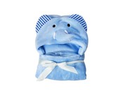 Organic Bamboo Hooded Baby Towel with Ears for Babies and Toddlers