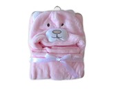 Organic Bamboo Hooded Baby Towel with Ears for Babies and Toddlers