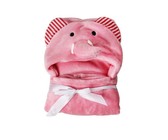 Organic Bamboo Hooded Baby Towel with Ears for Babies and Toddlers