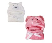 Tots - Extra-Large Hooded Towel - Racoon