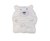 Organic Bamboo Hooded Baby Towel with Ears for Babies and Toddlers