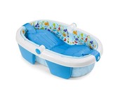 Snuggletime - Pop-Up Bath - Aqua
