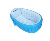 Folding Bath Tub - Blue