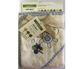 Flower Baby Bath Mat/ Sponge Pad - Blue 0-6 Months