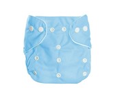 Modern One Size Baby Cloth Nappies Adjustable Reusable Diapers Liner - Red