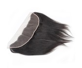 Blkt 12A 14 inches Brazilian Straight ear to ear 13x4 Closure