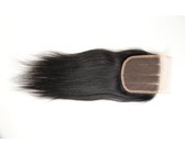 Blkt 12A 14 inches Brazilian Straight ear to ear 13x4 Closure