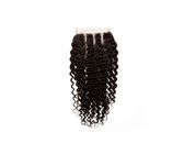 Deep Wave Malaysian Curl Wetlook Hair 12 inches 3 Bundles Peruvian