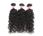 BLKT Peruvian 16 Jerry Curl Human Hair Free Closure Value Package"